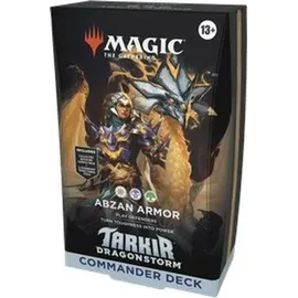 Wizards of the Coast Magic: The Gathering Commander: Tarkir: Dragonstorm: Abzan Armor Commander
