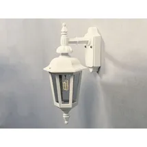 meine wunschleuchte LED Außenwandleuchte (H: 42cm) 42cm Weiß