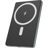 FELIXX Ultra Slim Powerbank 5000mAh Magnetic Magsafe grey