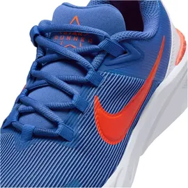 Nike Star Runner 4 Laufschuhe Kinder 402 astronomy blue/team orange-white 36.5