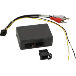  Aktivsystemadapter Mercedes audio gateway MOST>Cinch 