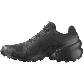 Salomon Speedcross 6 Damen Black/Black/Phantom 44