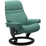 Stressless Stressless® Relaxsessel »Sunrise«, mit Classic Base, Größe S, Gestell Schwarz grün