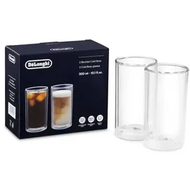 De'Longhi Doppelwandige Thermogläser 0,3 l 2 St.