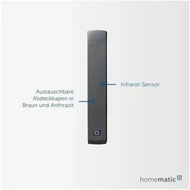 eQ-3 Homematic IP Tür- und Fensterkontakt optisch anthrazit HmIP-SWDO-A