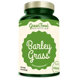 GreenFood Nutrition Junges Gerstengras 120 St