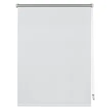 Deco Company Seitenzugrollo 75 x 150 cm weiß