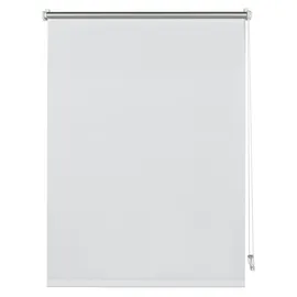 Deco Company Seitenzugrollo 75 x 150 cm weiß
