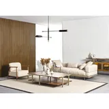 aea Wohnzimmer Set Einrichtung Sofa Beistelltisch 255cm Couchtische Couch 5tlg