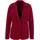 Aniston SELECTED Jerseyblazer mit strukturiertem Muster rot