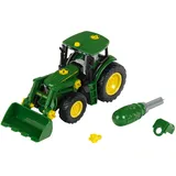 Theo Klein 3903 - John Deere Traktor mit Frontlader und Gewicht 1:24