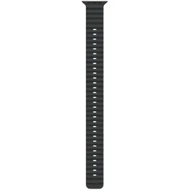 Apple Watch Ultra Ocean Armband 49 mm Verlängerung Schwarz Titan Natur