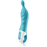 Satisfyer A-MAZING 2 Vibrator Turquoise 22 cm