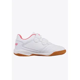 lotto Pacer K Kinder Weiß/Pink 33