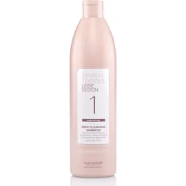 Alfaparf Milano Lisse Design Keratin Therapy Tiefenreinigendes Shampoo 500 ml