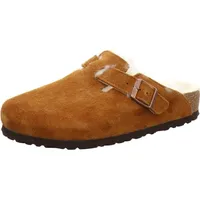 Birkenstock Boston VL Sheepskin Mink, braun(Mink (00491)), Gr. 39