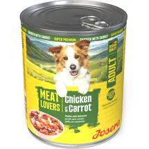 Josera Meatlovers Menü Huhn mit Karotten 800 g