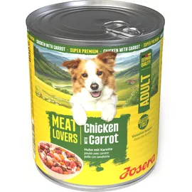 Josera Meatlovers Menü Huhn mit Karotten 800 g