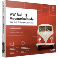 Franzis Adventskalender VW Bulli T1