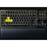 Razer Huntsman V2 Tenkeyless Tastatur USB QWERTY Englisch Schwarz