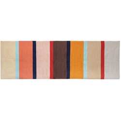 Teppichläufer Zaza Streifen bunt mehrfarbig, Designer Remember, 1x80 cm