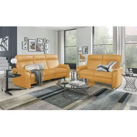 meinSofa Trapezsofa Luc 2-Sitzer Beige