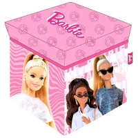 Barbie Aufbewahrungsbox 30x30x30 cm
