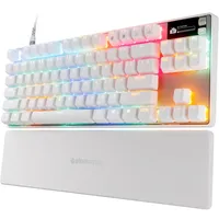 SteelSeries Apex Pro TKL Gen 3 Weiß - Weiß