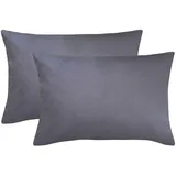 Traumschlaf Edel-Linon Kissenbezüge 2er Set