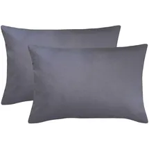 Traumschlaf Edel-Linon Kissenbezüge 2er Set