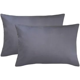 Traumschlaf Edel-Linon Kissenbezüge 2er Set