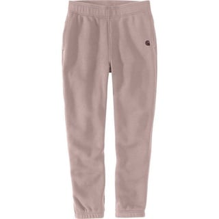 CARHARTT Fleece Jogginghose - Hellgrau - M