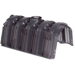 GRAF Garantia Sicker-Tunnel Versickerungsset Sickerschacht, 1200 L (4 Module)
