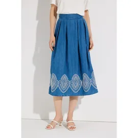 More & More A-Linien-Rock Damen Blau 40