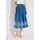 More & More A-Linien-Rock Damen Blau 40