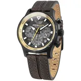 Vostok Europe VR42-592C763 Herrenuhr Expedition South Pole Chronograph Braun/Schwarz