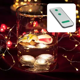 Hellum LED-Teelichter 2,9 cm 6 St.