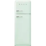 Smeg FAB30RPG6 Retro-Kühl-Gefrierkombination (222 l, 1720 mm hoch, Pastellgrün)