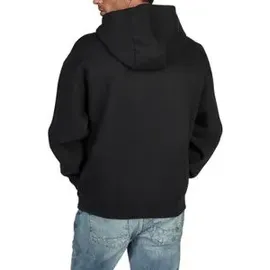 denimfy Hoodie Schwarz L