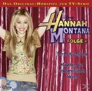 Disneys Hannah Montana 04: Der Partyschreck / Mädchen, die unbegreiflichen Wesen