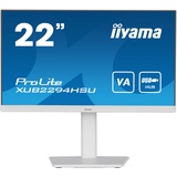 Iiyama ProLite XUB2294HSU-W2, (21.5") 1920 x 1080 Pixel Full HD Schwarz