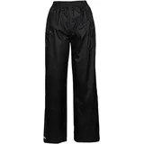 Trespass Regenhosen Damen Schwarz S