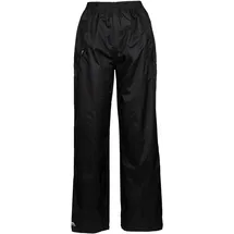 Trespass Regenhosen Damen Schwarz S