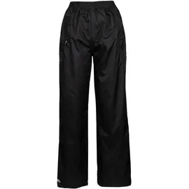 Trespass Regenhosen Damen Schwarz S