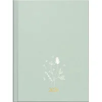 Brunnen rido/idé Taschenkalender Young Line Mini 2026 „Wild Flowers“