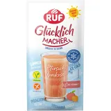 RUF Glücklichmacher Smooth to Drink Pfirsich Aprikose, Getränkepulver Pfirsich Aprikose mit Vitamin C, Sommerdrink, ideal für Smoothies, Frozen Yoghurt & Slush Eis, vegan, glutenfrei, 1 x 47g