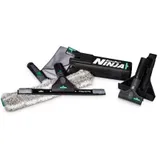 Unger ErgoTec Ninja 6in1 Complete Kit 6-teilig Fensterputzset Werkzeuge in Premiumqualität für eine Top Performance