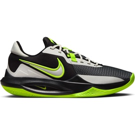 Nike Precision 6 black/sail/volt Gr. 44