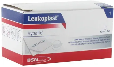 Bsn Medical Leukoplast Hypafix Selbstklebendes Gewebe 2m x 10cm 1 Stück