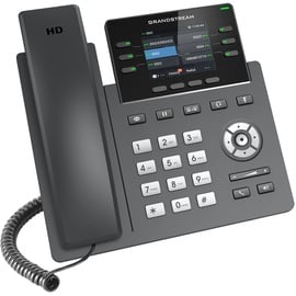 Grandstream GRP2613 - VoIP-Telefon mit Rufnummernanzeige/Anklopffunktion - IEEE 802.11a/b/g/n/ac (Wi-Fi)